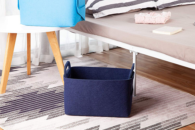 Felt Storage Basket Bin Organizer