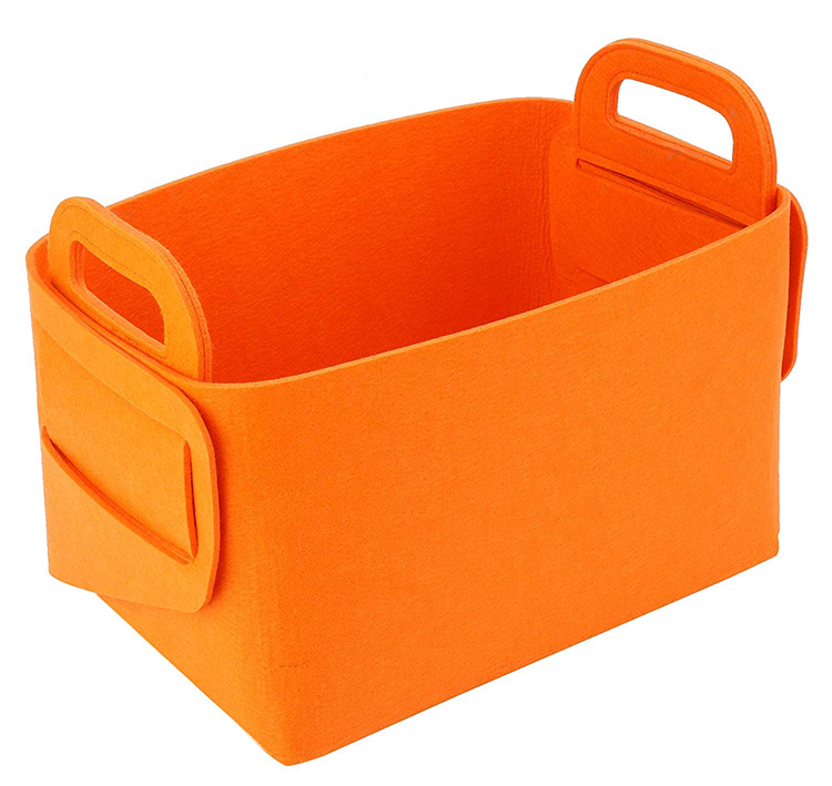 Felt Storage Basket Bin Organizer