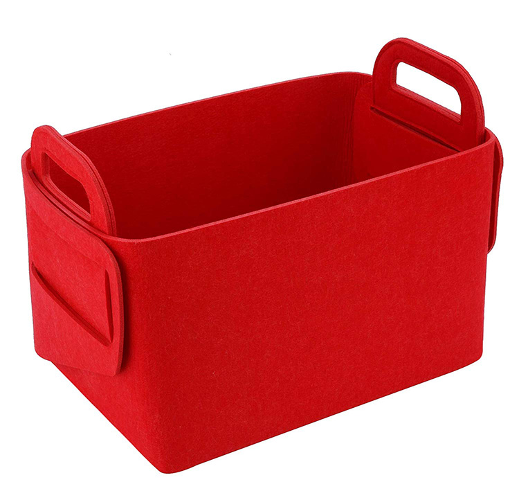 Felt Storage Basket Bin Organizer