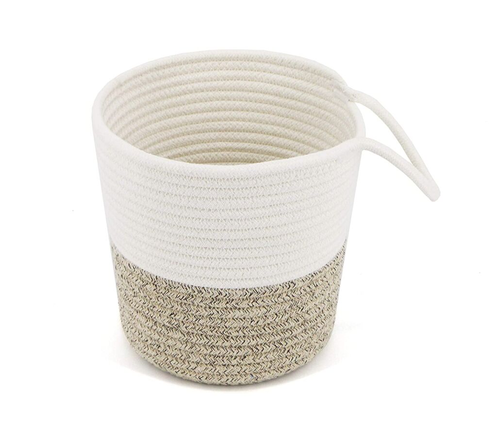 Premium Quality Small Cotton Rope Basket 