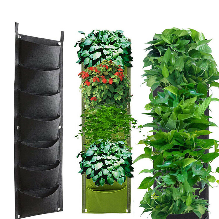 Garden Vertical Wall Hanging Grow Bag