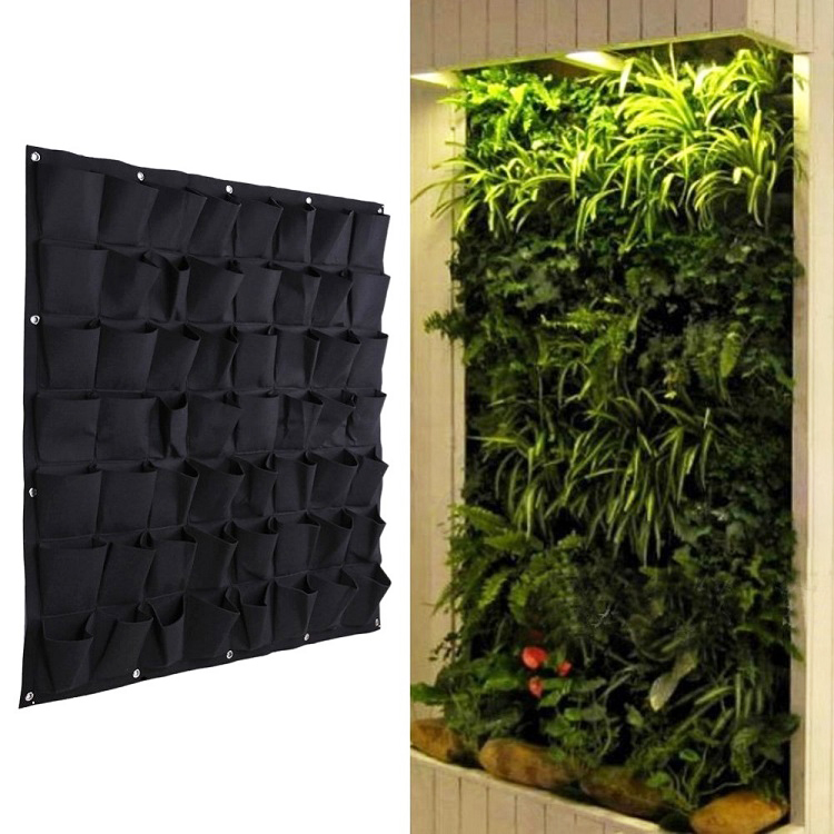 Pocket Wall Hanging Grow Bags