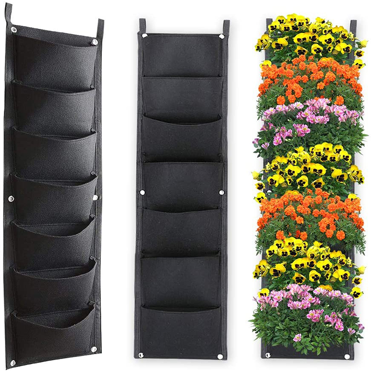 Garden Vertical Wall Hanging Grow Bag