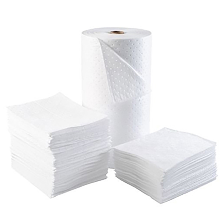 Lightweight Oil Absorbent Pads Roll