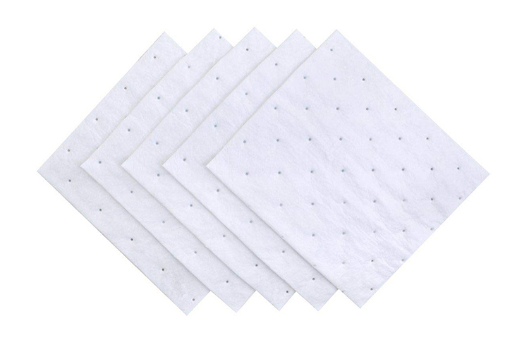 Professional Industrial Oil Absorbent Pad For Oil Spill Control