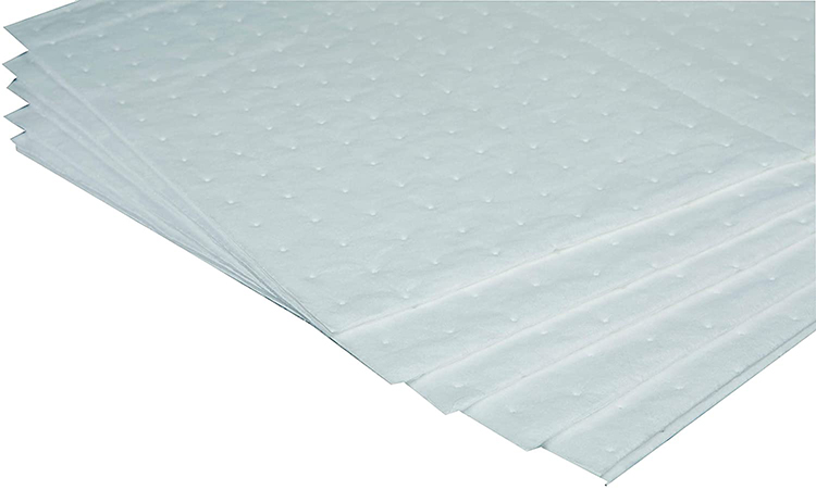 Professional Industrial Oil Absorbent Pad For Oil Spill Control