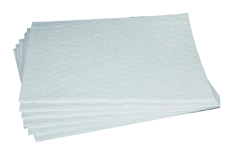 Professional Industrial Oil Absorbent Pad For Oil Spill Control