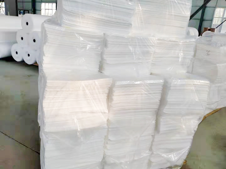 Professional Industrial Oil Absorbent Pad For Oil Spill Control