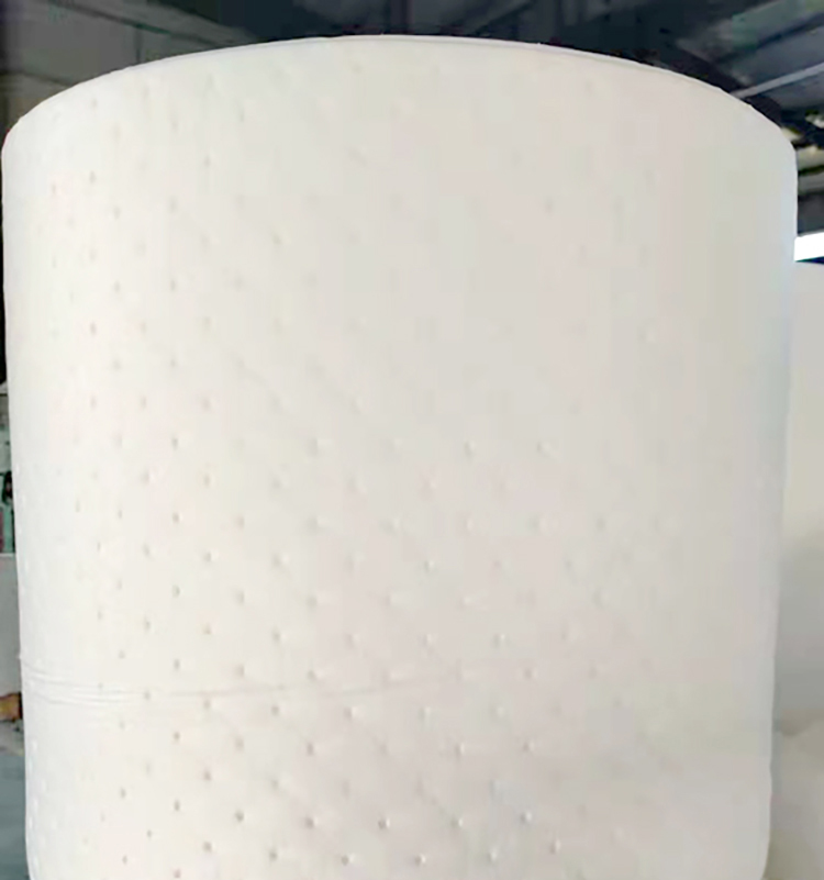 Professional Industrial Oil Absorbent Pad For Oil Spill Control